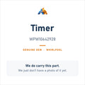 Whirlpool WPW10642928 Timer - genuine OEM appliance part, photo coming soon