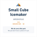 GE WR30X39345 Small Cube Icemaker - genuine OEM appliance part, photo coming soon