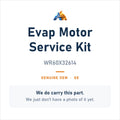 GE WR60X32614 Evap Motor Service Kit - genuine OEM appliance part, photo coming soon