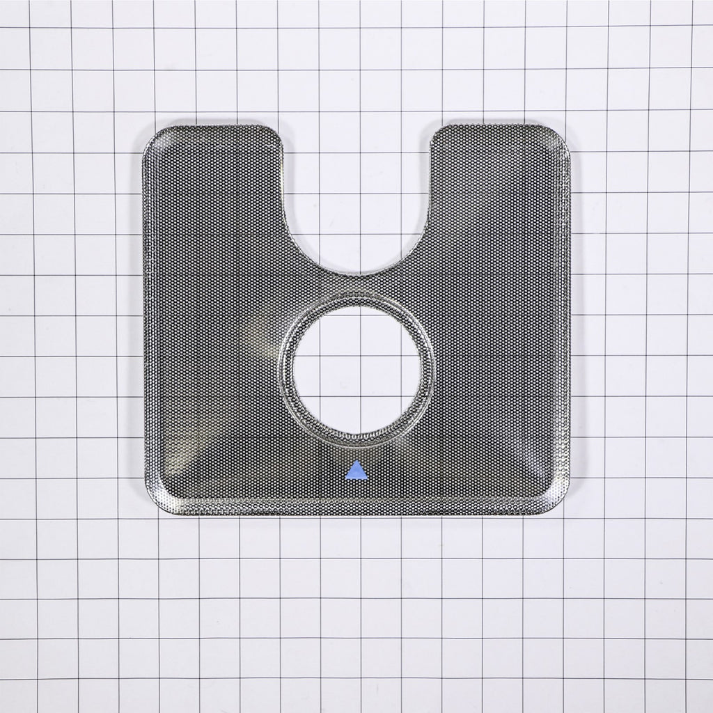 Bosch 00441905 Filter-Fine - shown with measurements