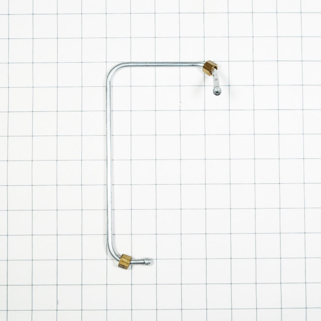 Bosch 00487244 Tube - shown with measurements