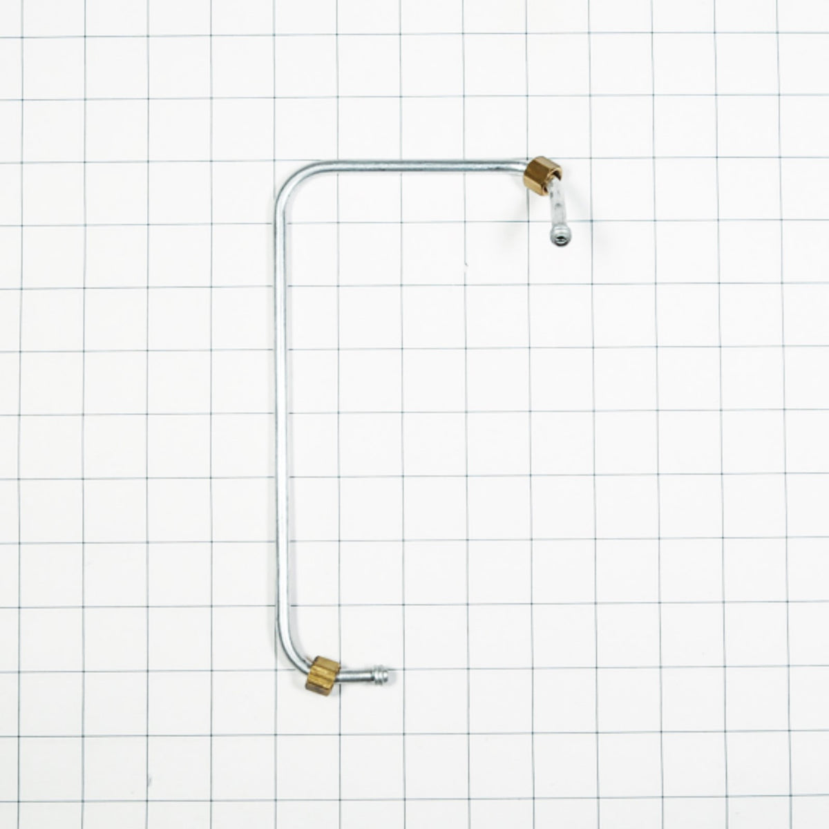 Bosch 00487244 Tube - shown with measurements