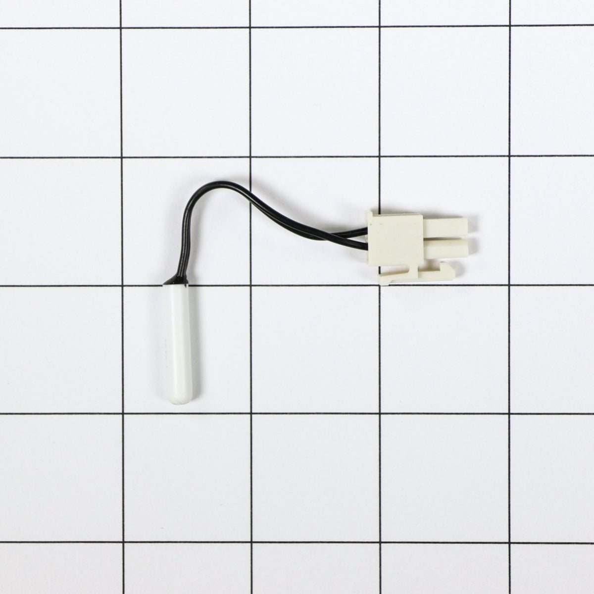 Bosch 00491867 Thermistor - shown with measurements
