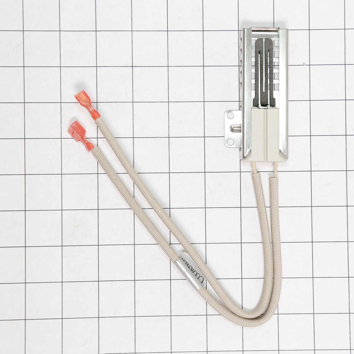 Bosch 00492431 Ignition Device - shown with measurements