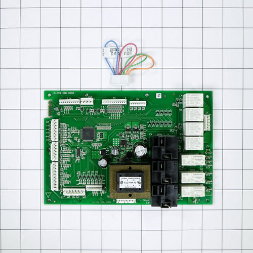 Bosch 00709785 Pc Board - shown with measurements