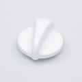 GE WB03K10034 Range White Burner Knob