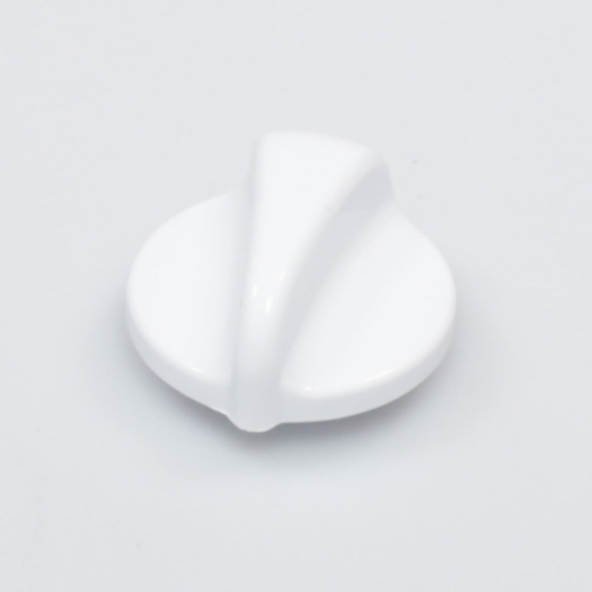 GE WB03K10034 Range White Burner Knob