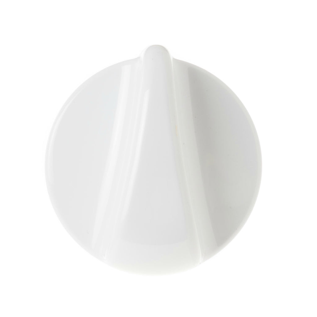GE WB03K10034 Range White Burner Knob