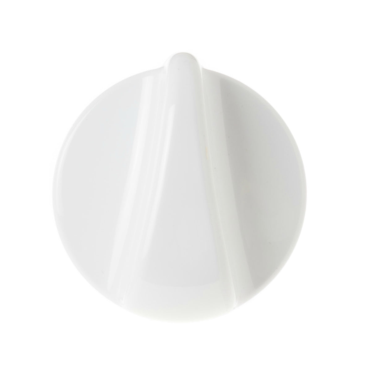 GE WB03K10034 Range White Burner Knob