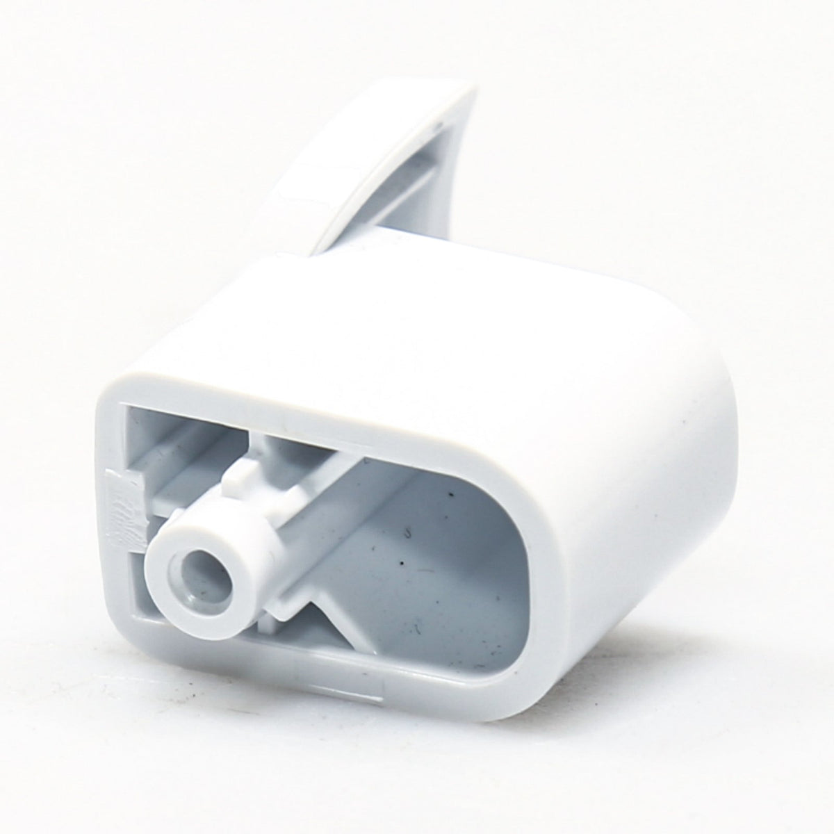 GE WB06X10943 Handle Support - side view