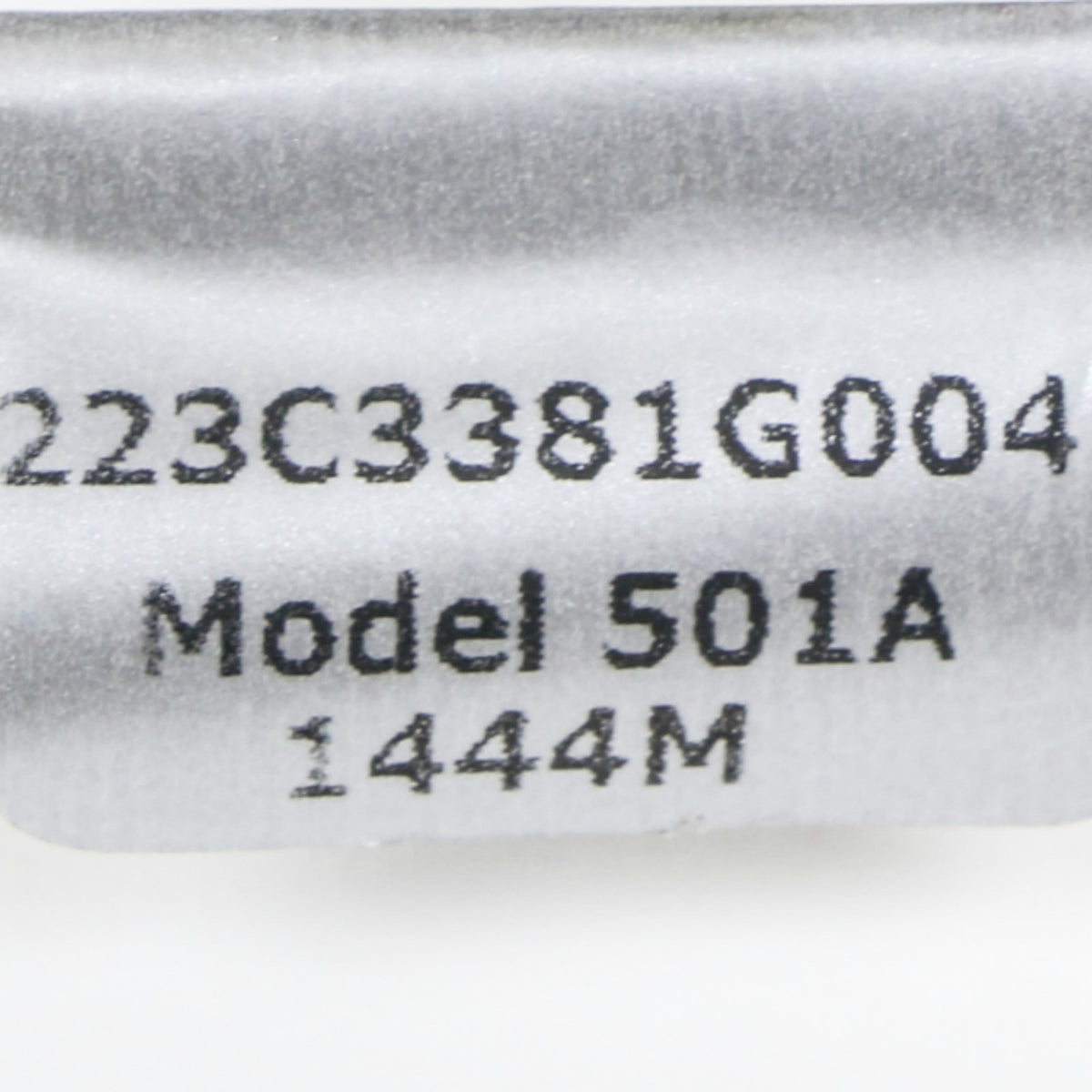 GE WB13T10001 Igniter - part number label