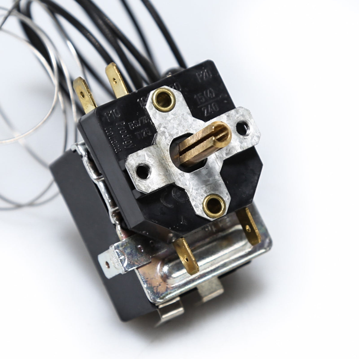GE WB20T10013 Range Thermostat - detail view