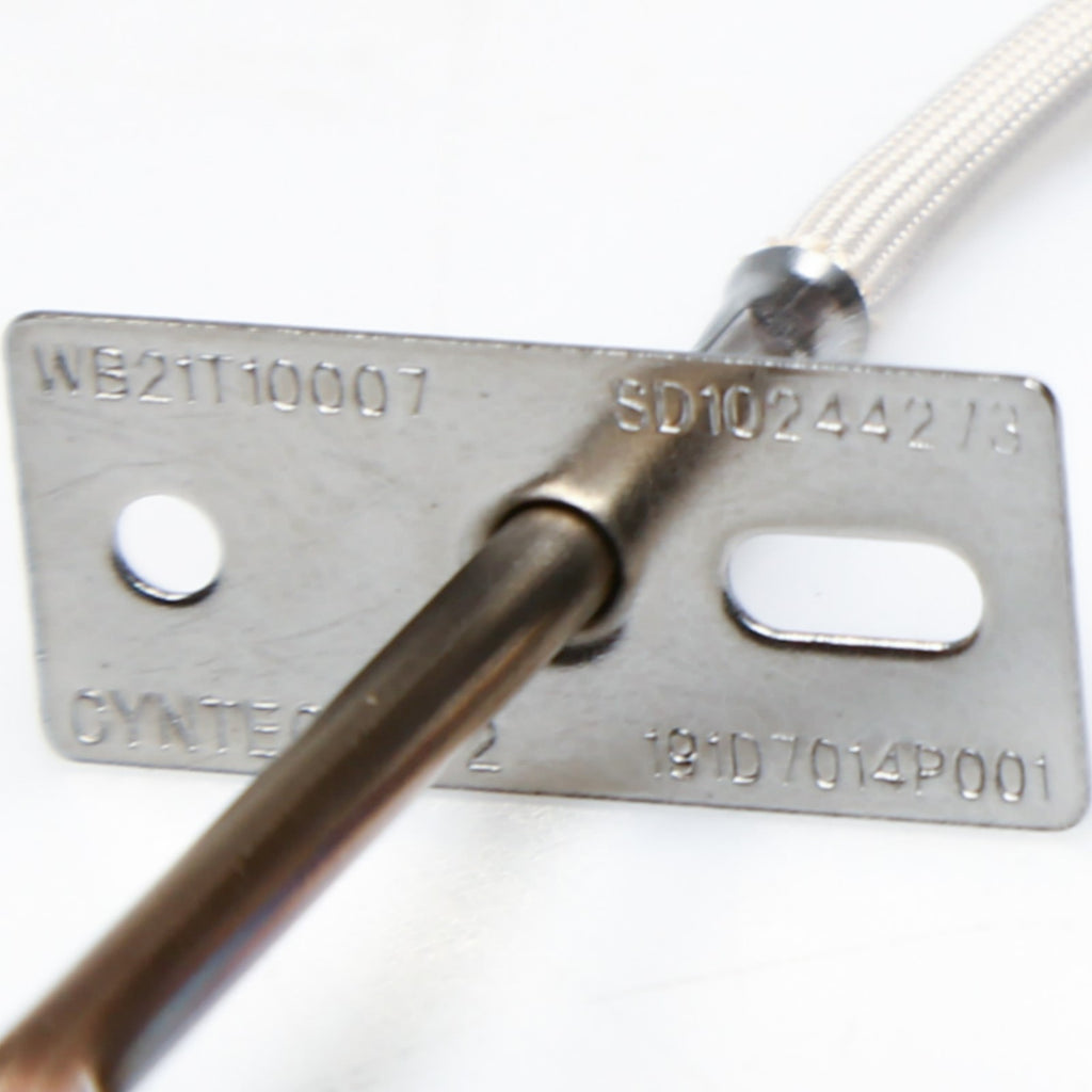 GE WB21X22134 Sensor Assembly - part number label