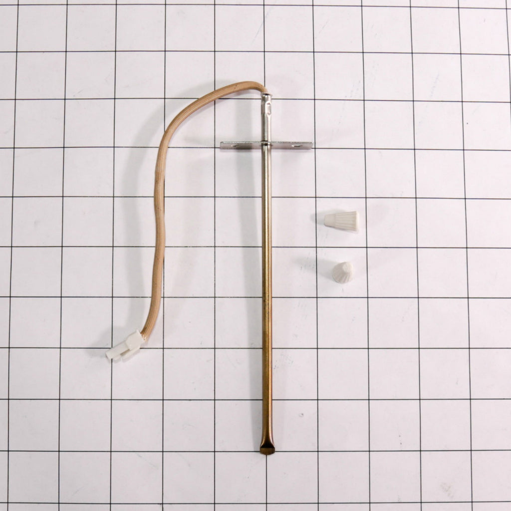 GE WB21X5301 Sensor Assembly - shown with measurements