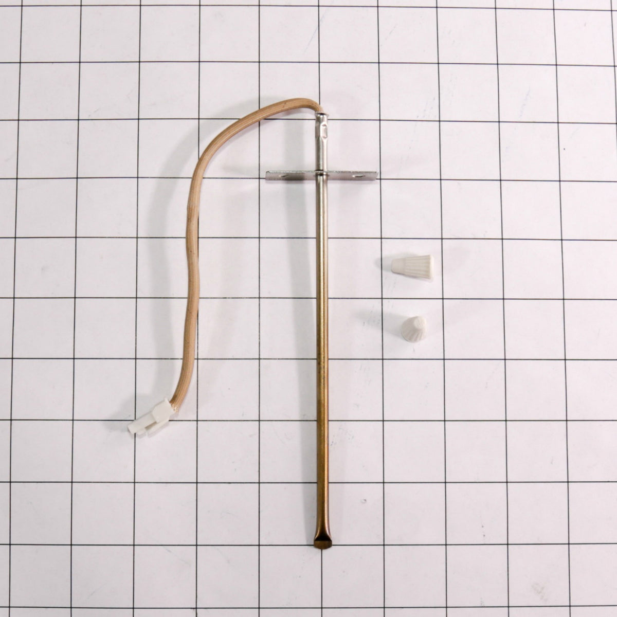GE WB21X5301 Sensor Assembly - shown with measurements