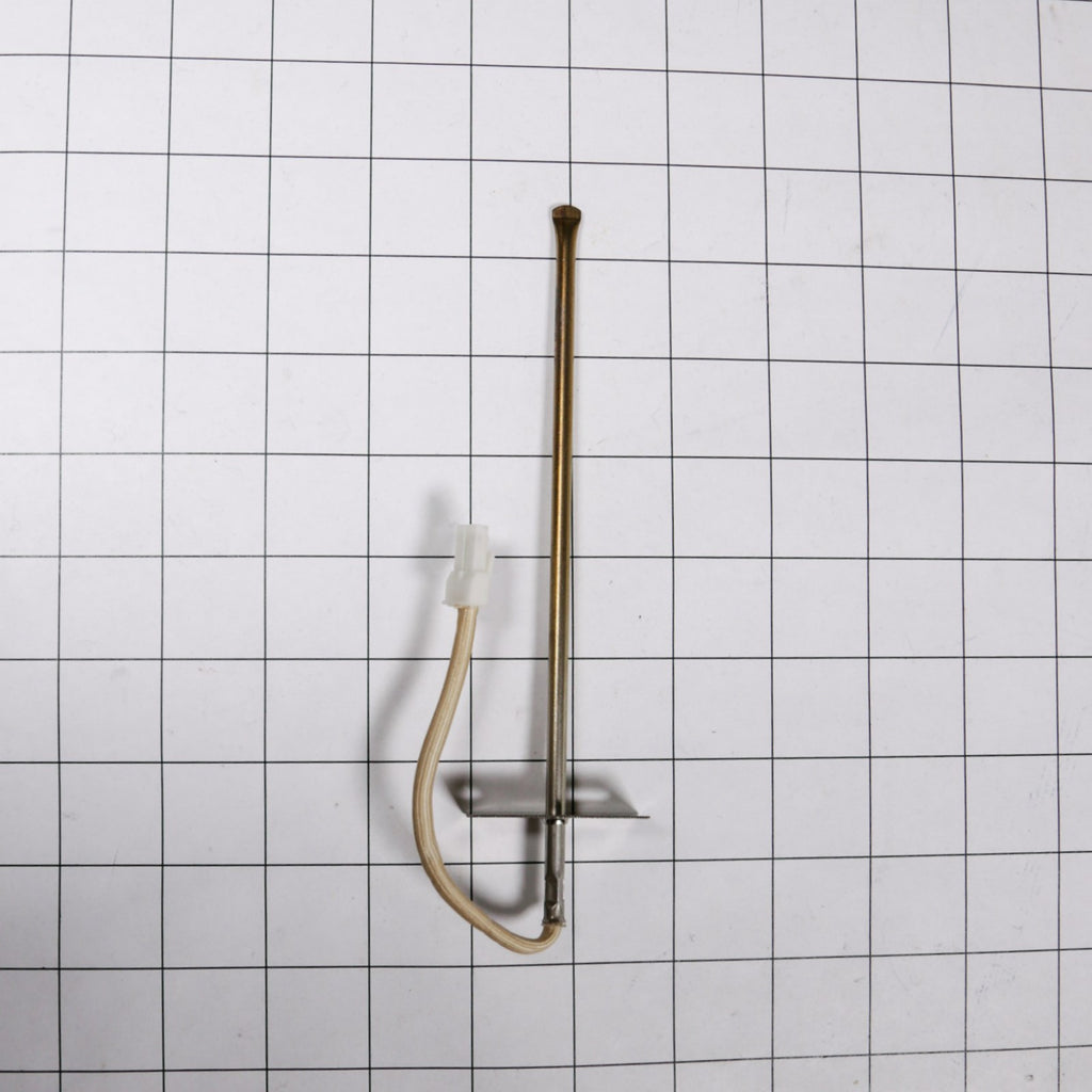 GE WB23T10015 Range Oven Sensor - shown with measurements