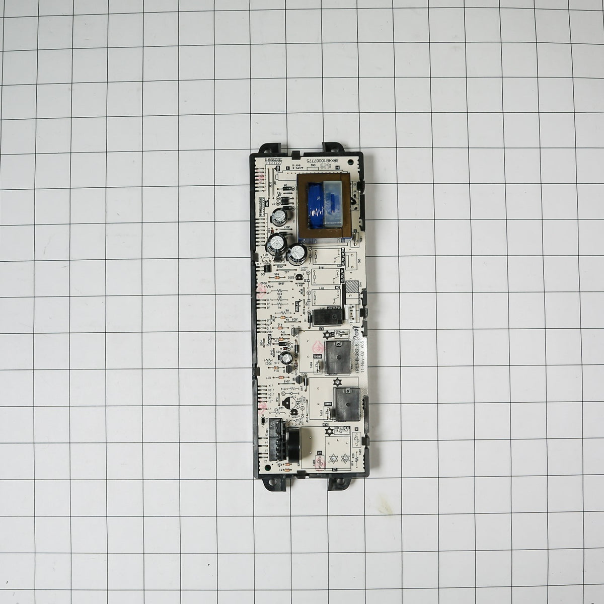 GE WB27K10148 Erc3B Control - shown with measurements