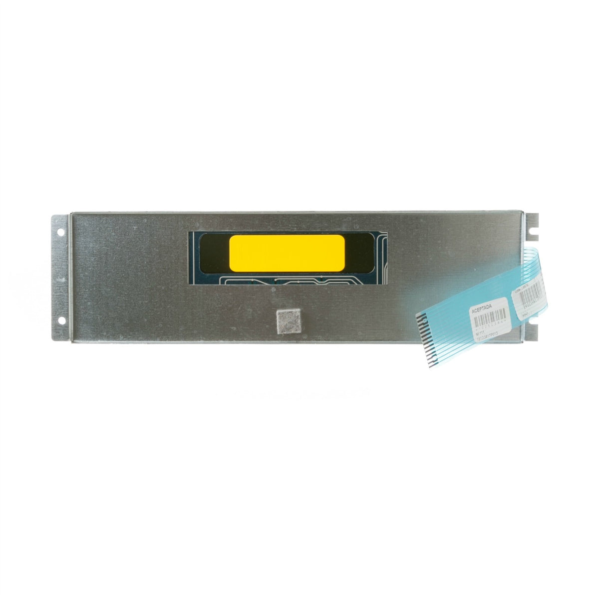 GE WB27T10760 Keypanel Supt Assembly (Bk) - Back