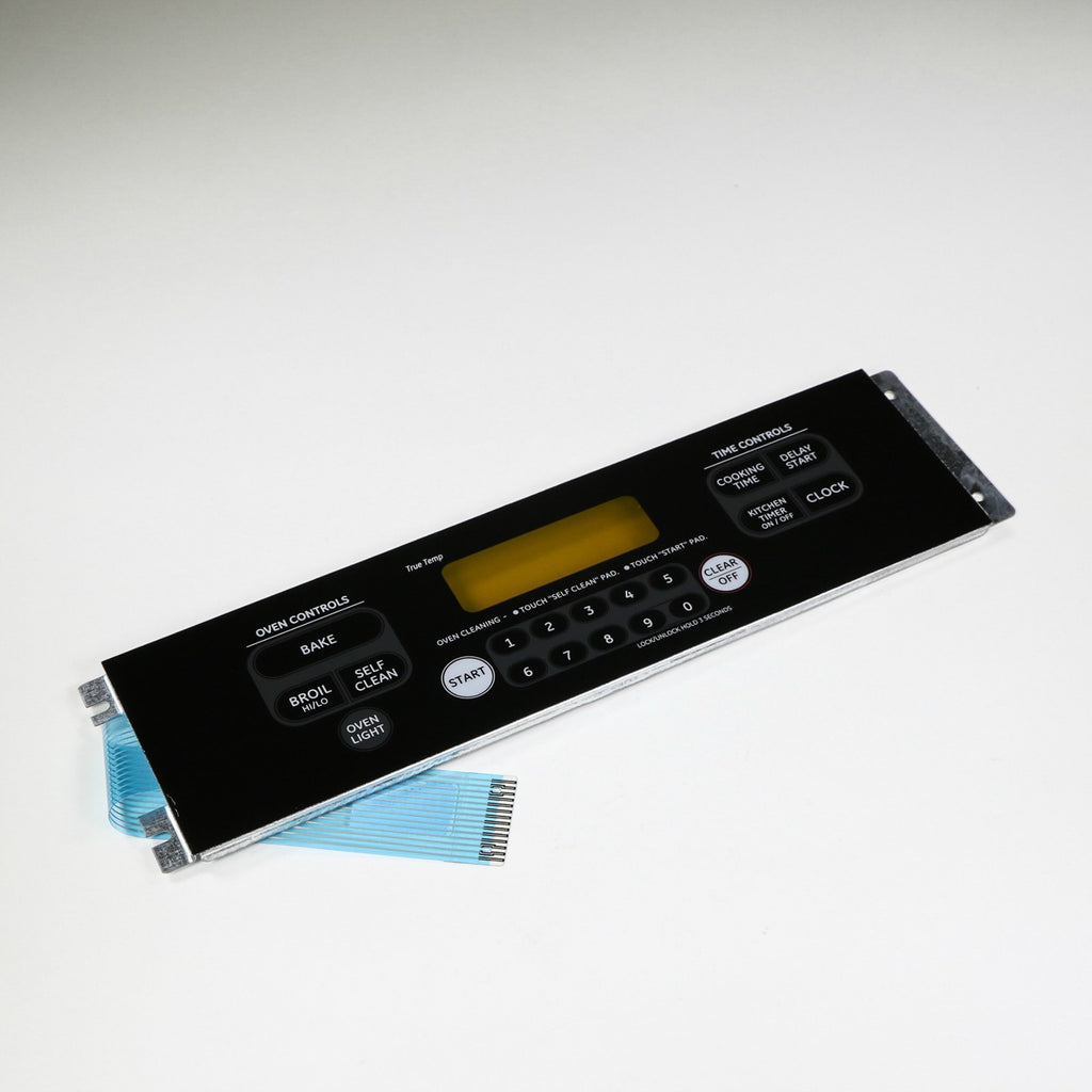 GE WB27T10760 Keypanel Supt Assembly (Bk)