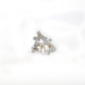 GE WB28K10785 Range Top Burner Assembly