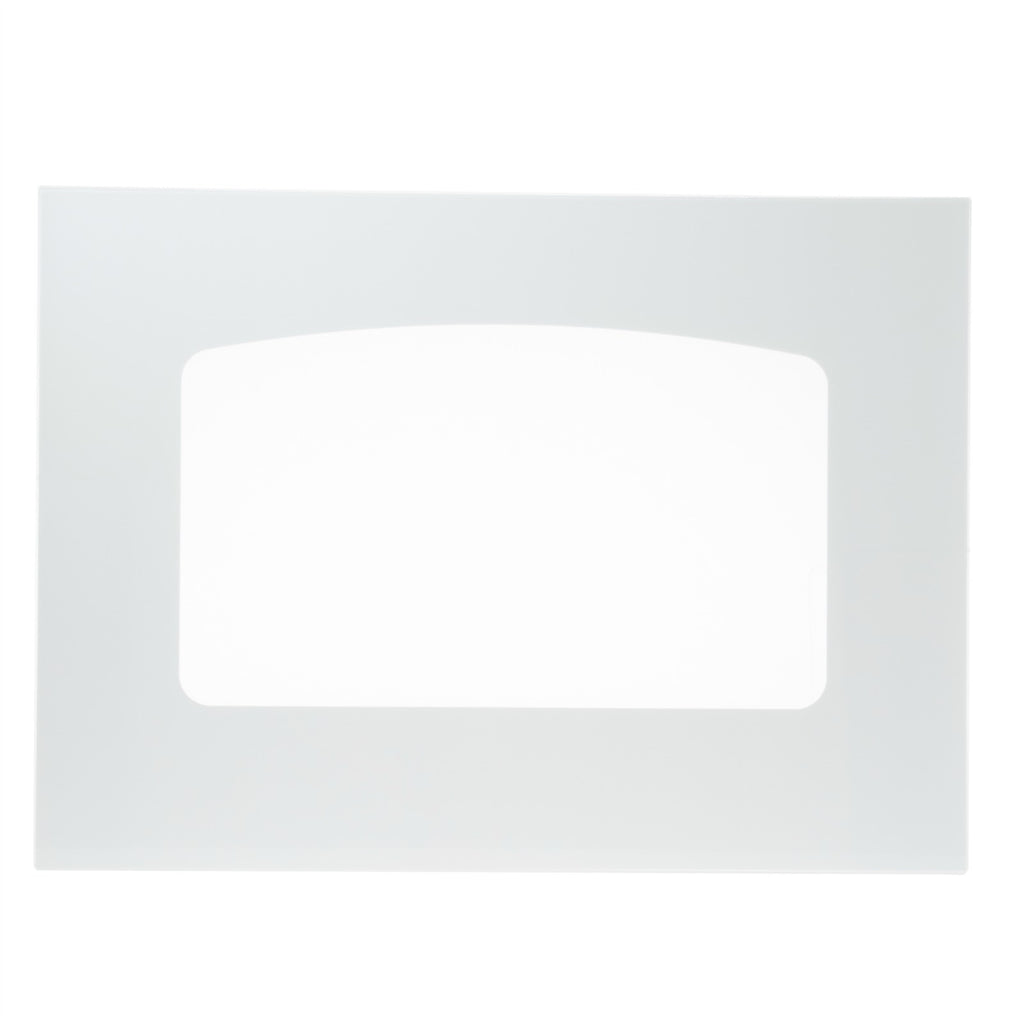 GE WB56T10187 Range Oven Door Glass - White