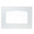 GE WB56T10187 Range Oven Door Glass - White