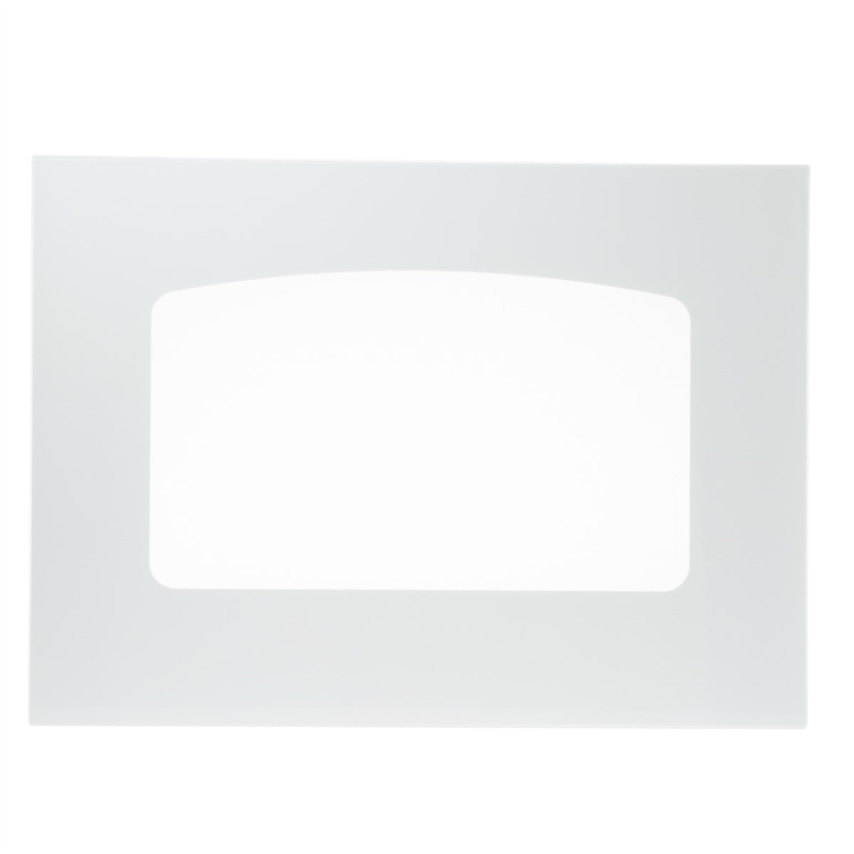 GE WB56T10187 Range Oven Door Glass - White