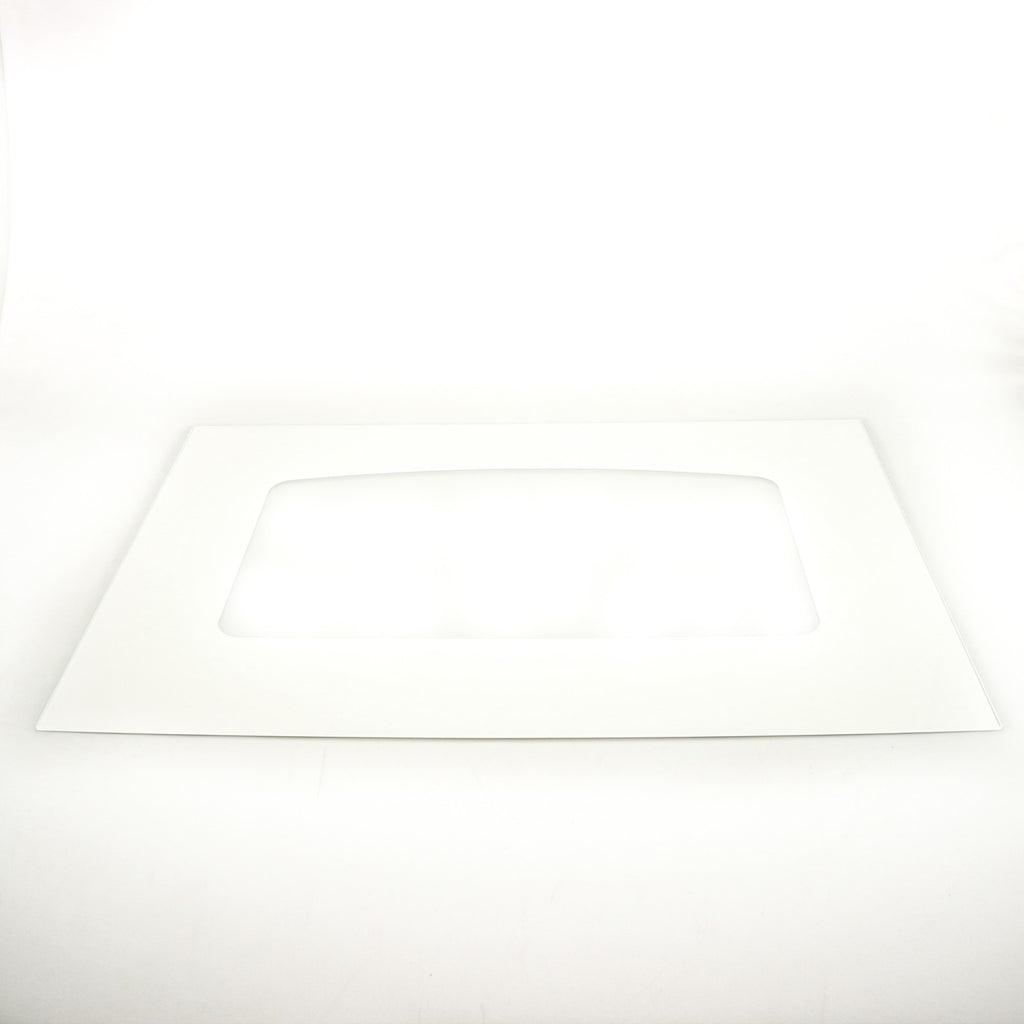 GE WB56T10187 Range Oven Door Glass - White