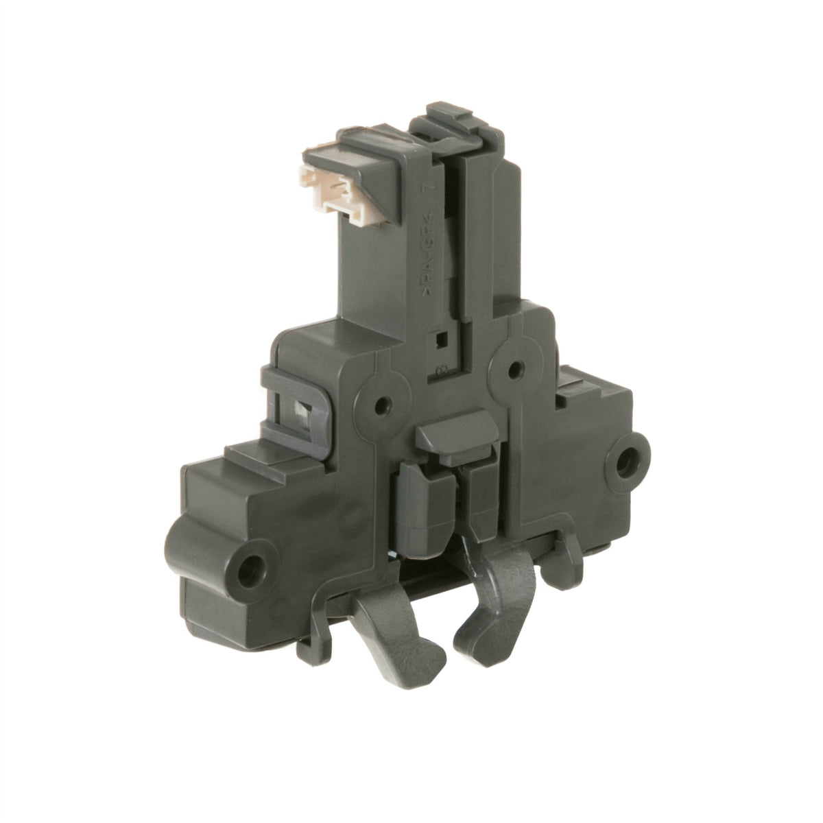 GE WD21X10490 Dishwasher Latch and Switch Assembly - Angle