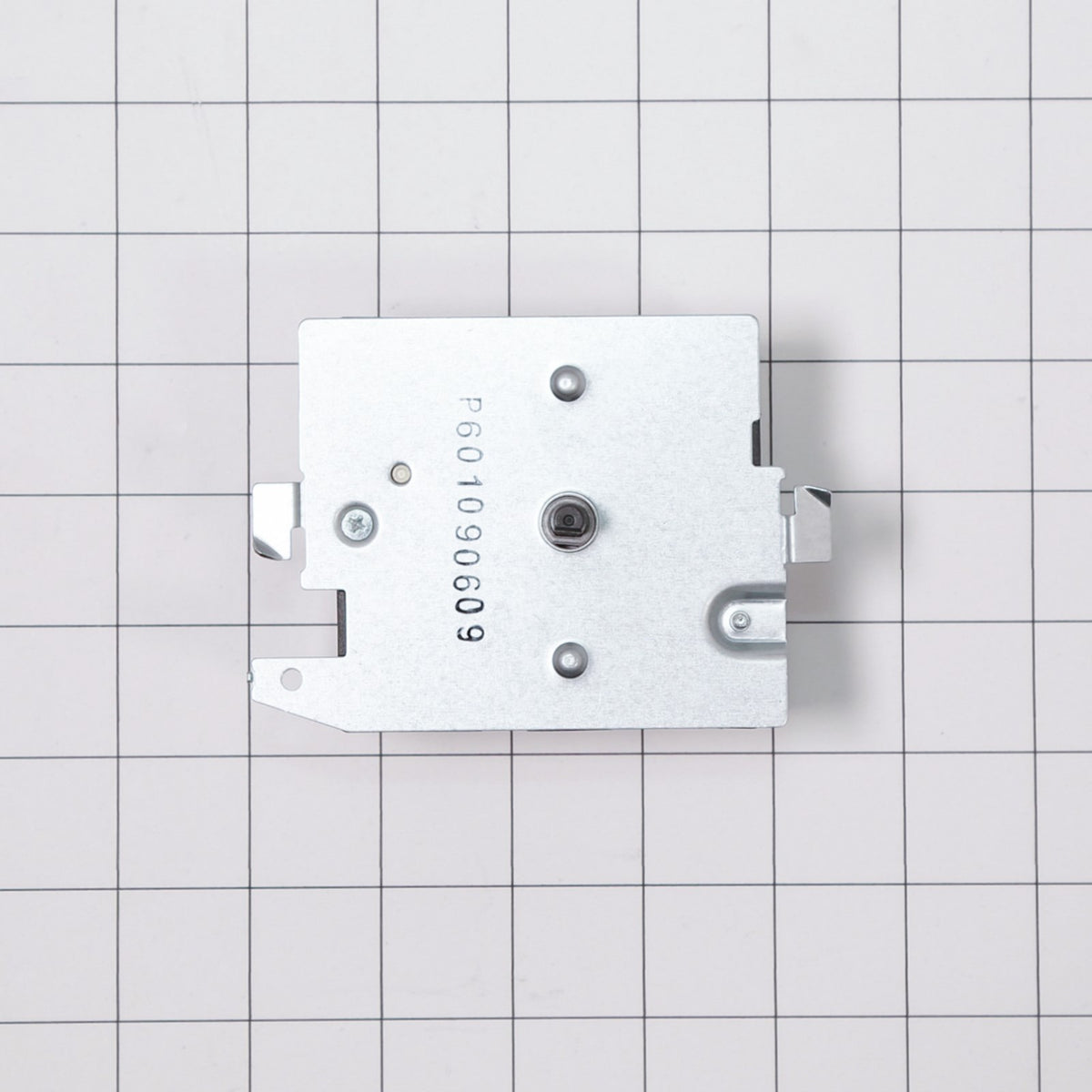 GE WE04X22654 Timer - shown with measurements
