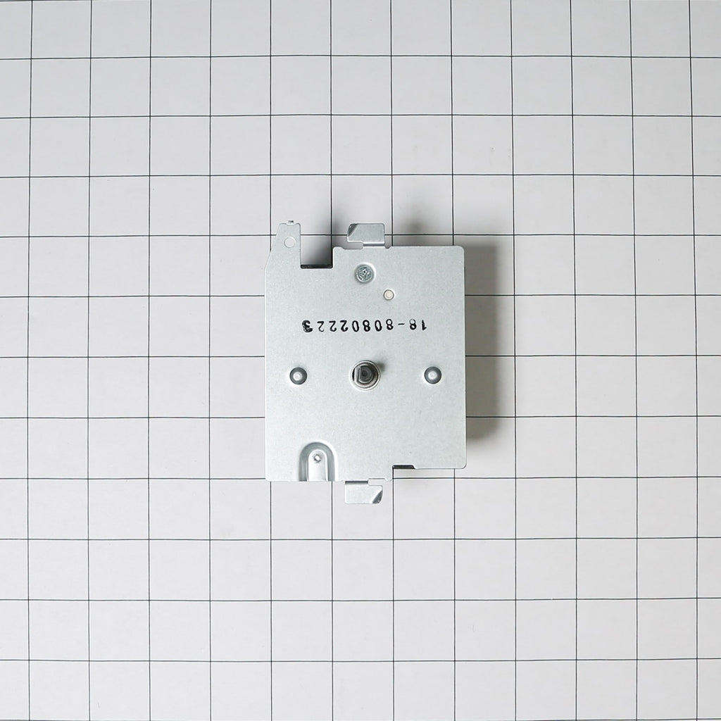 GE WE04X25280 Timer - shown with measurements