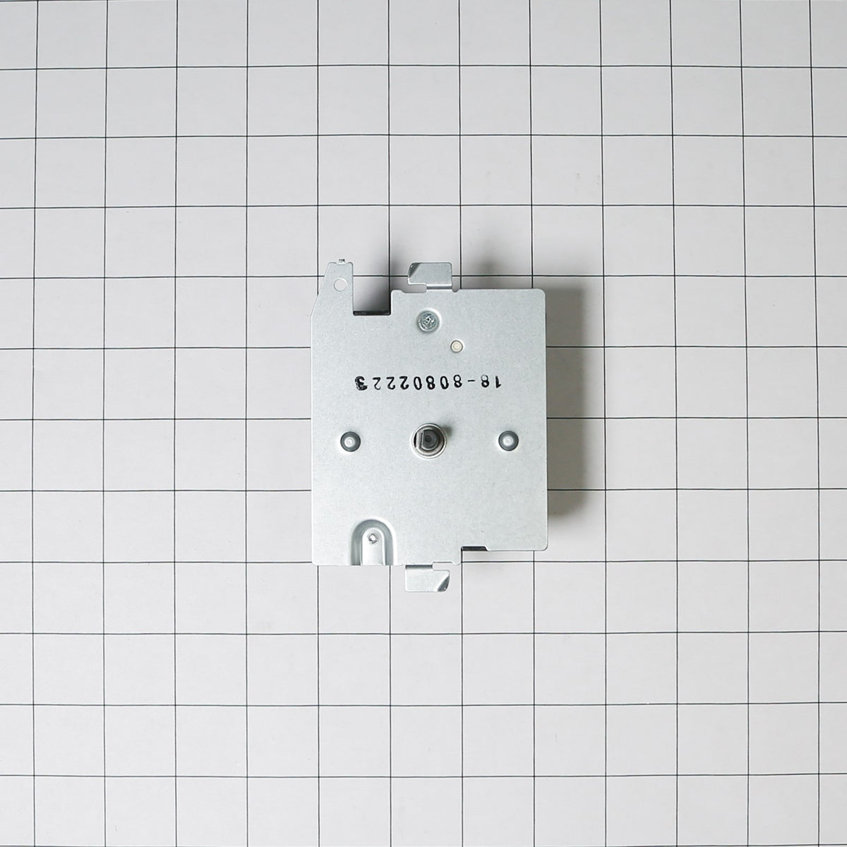 GE WE04X25280 Timer - shown with measurements