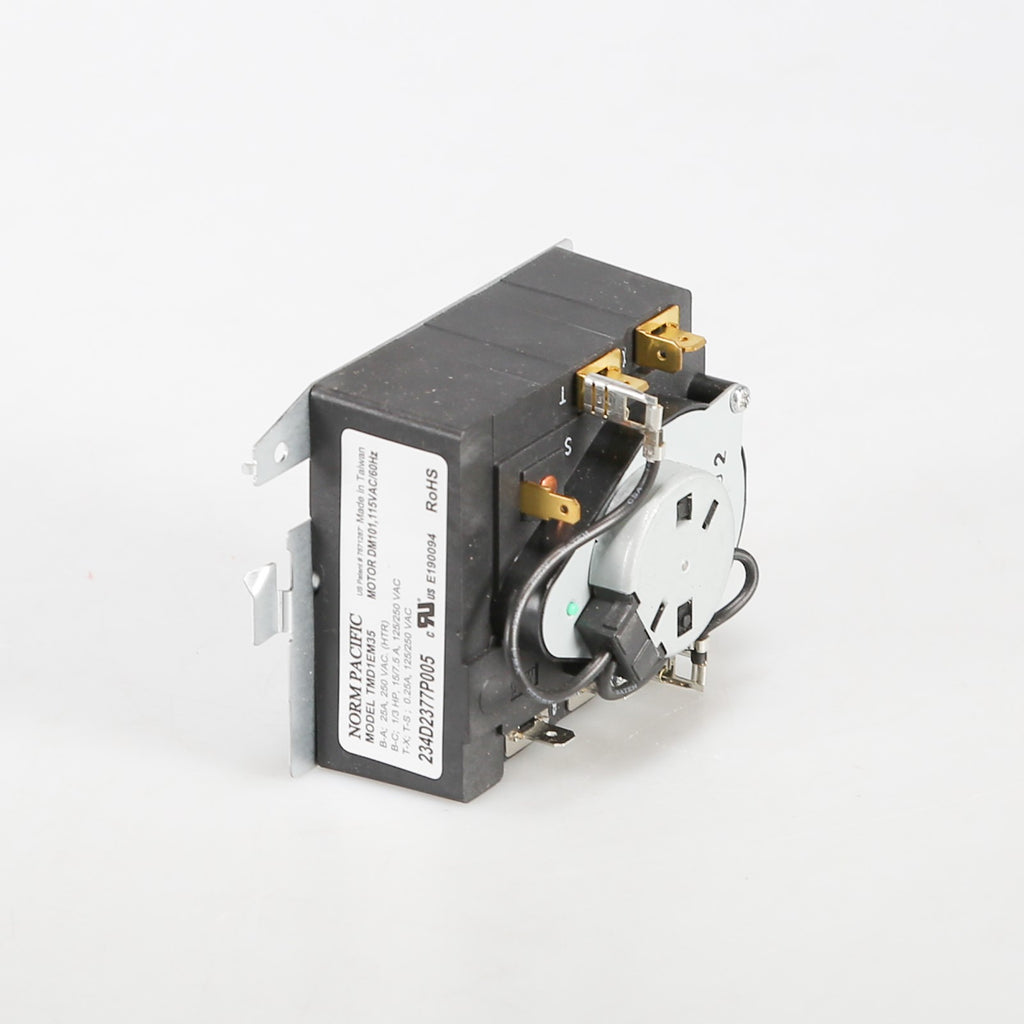 GE WE04X25280 Timer - side view