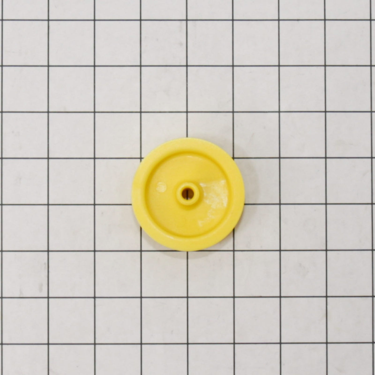 GE WE12X83 Pulley Idler - shown with measurements