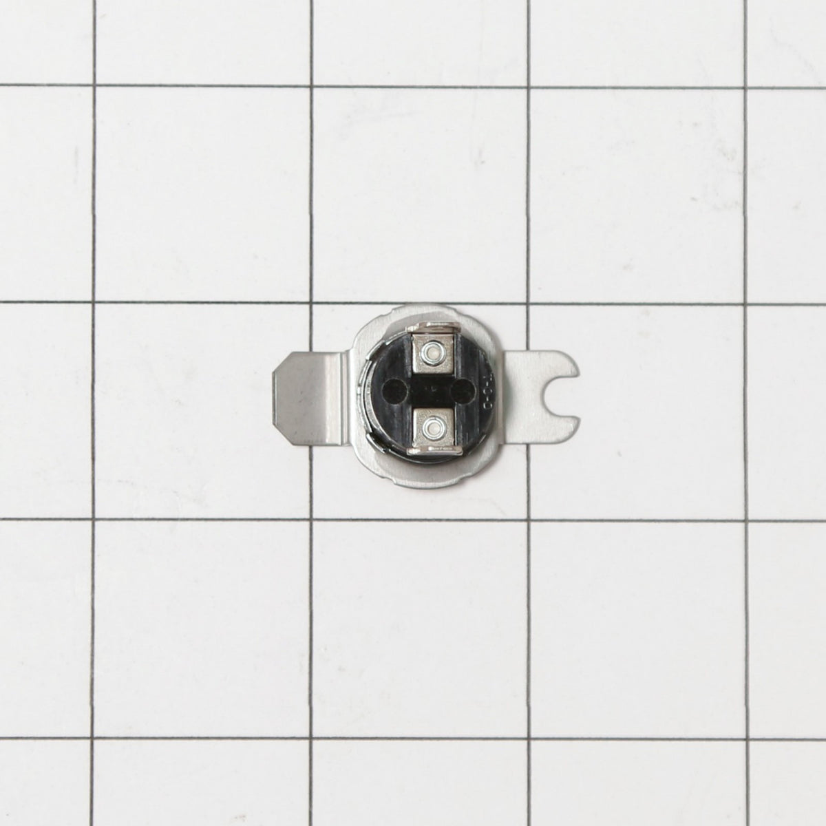 GE WE4M137 Dryer Thermostat - shown with measurements
