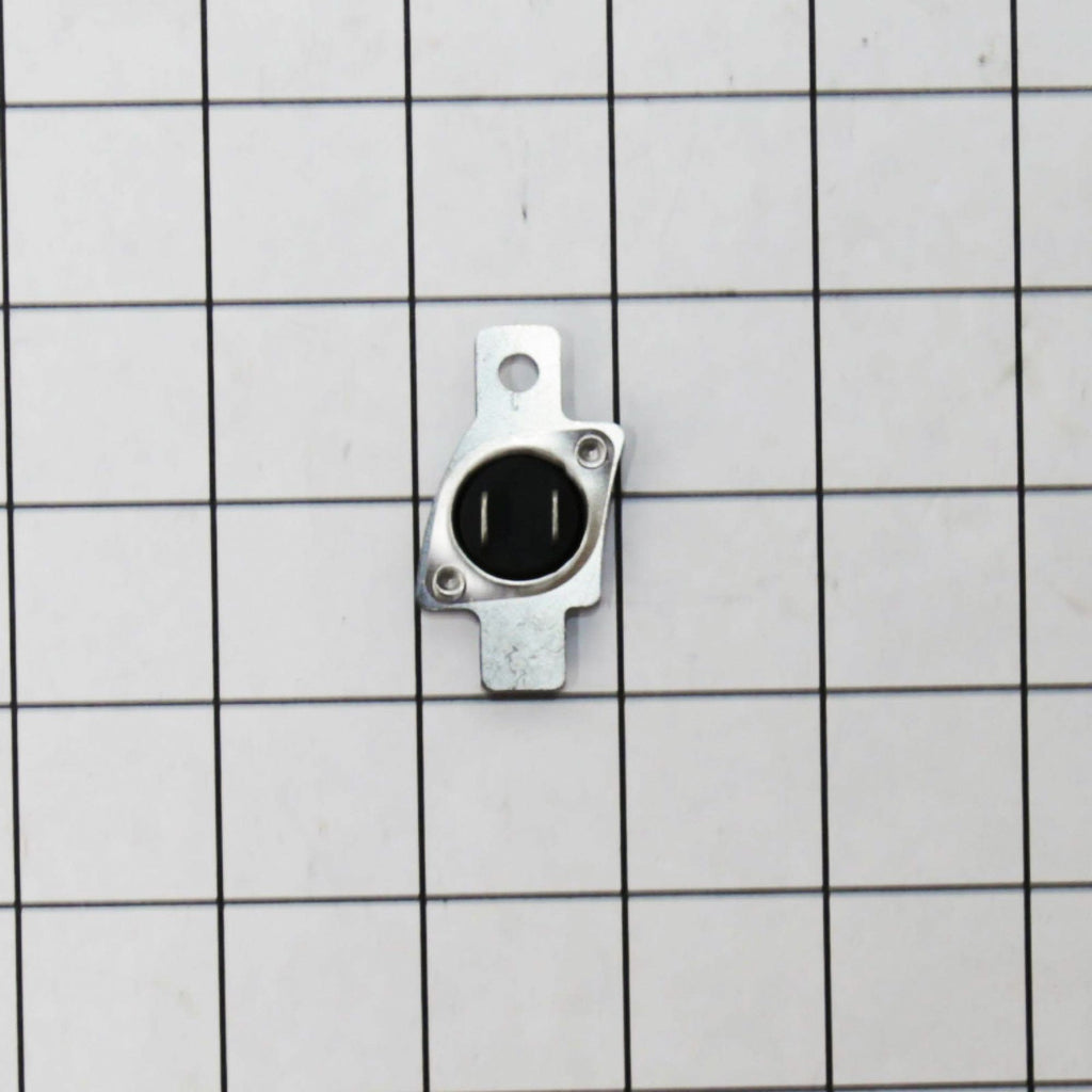 GE WE4M398 Inlet Control Thermistor - shown with measurements
