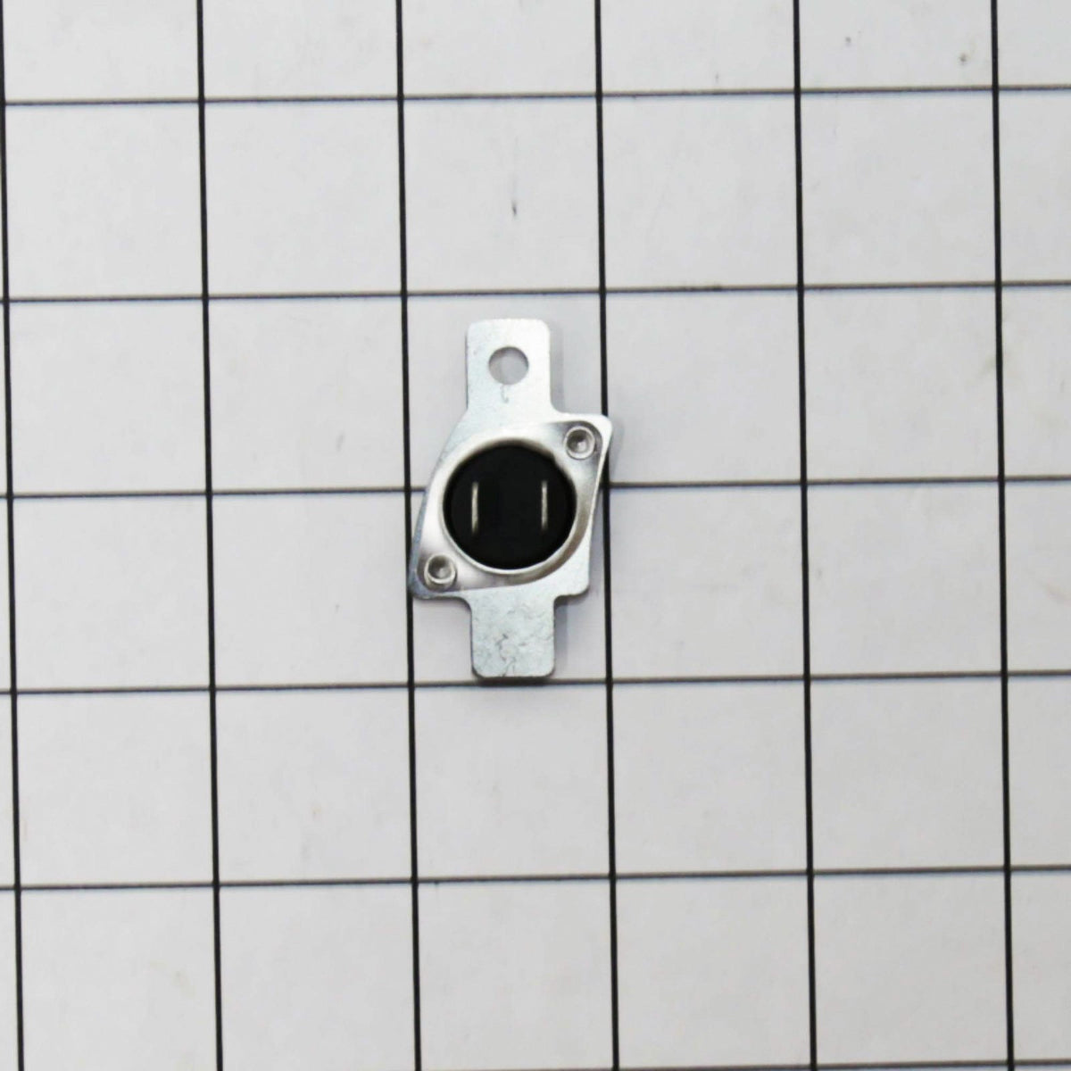 GE WE4M398 Inlet Control Thermistor - shown with measurements
