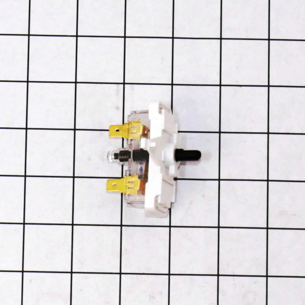 GE WE4M416 Push To Start Switch - side view