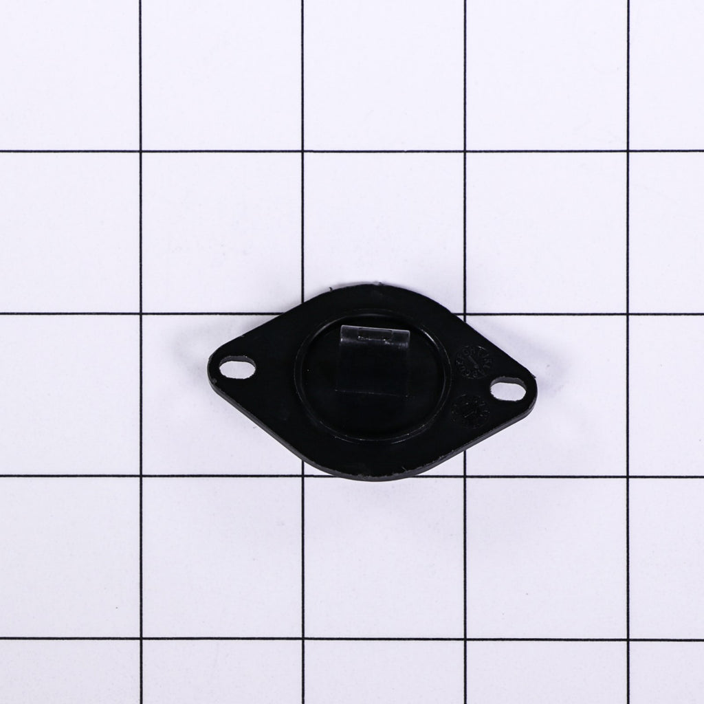 GE WE4M448 Outlet Control Thermistor - shown with measurements