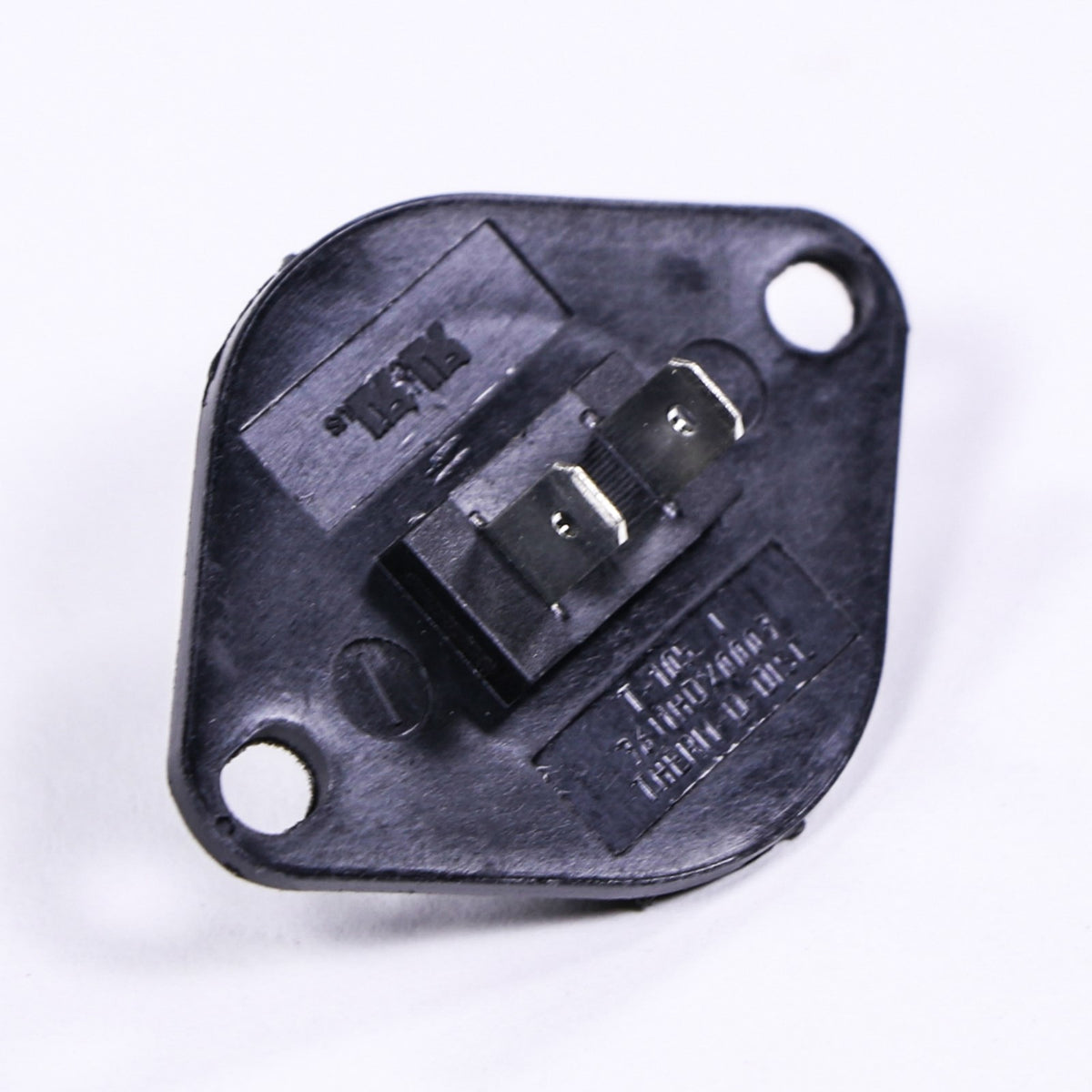 GE WE4M448 Outlet Control Thermistor - rear view