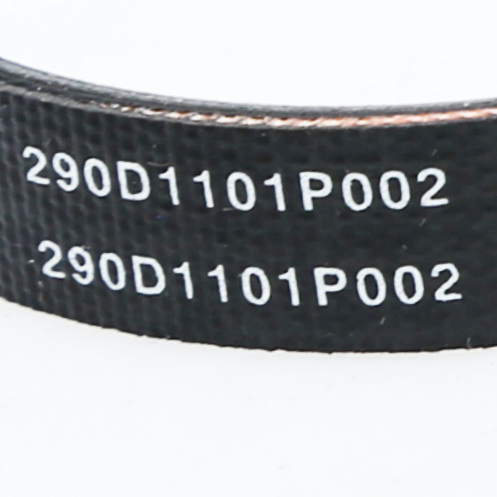 GE WH01X24180 Drive Belt - part number label