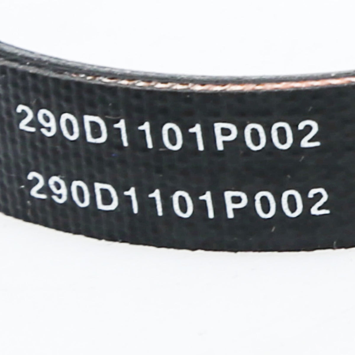 GE WH01X24180 Drive Belt - part number label