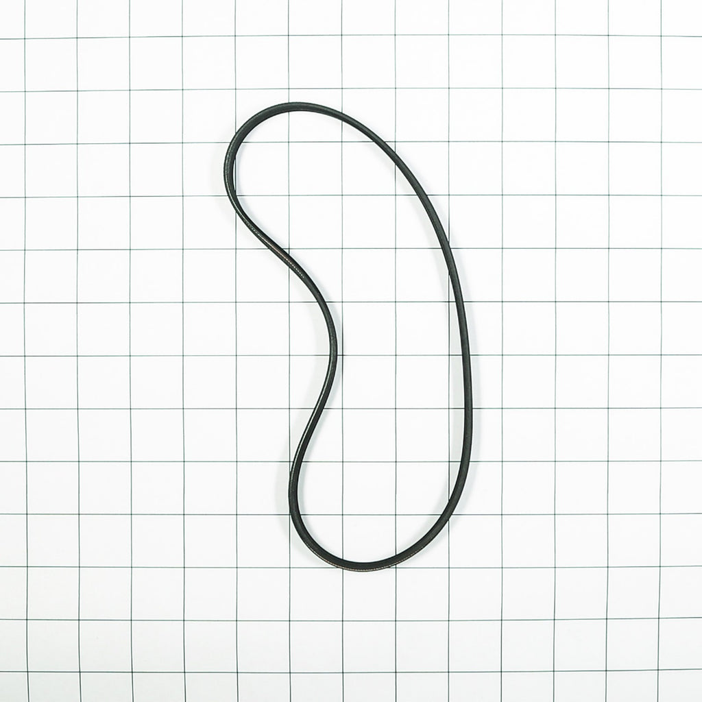 GE WH01X24180 Drive Belt - shown with measurements