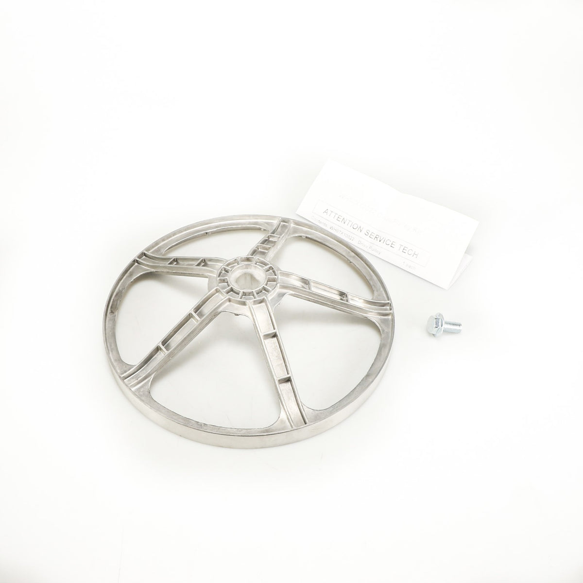 GE WH07X10022 Drive Pulley Kit