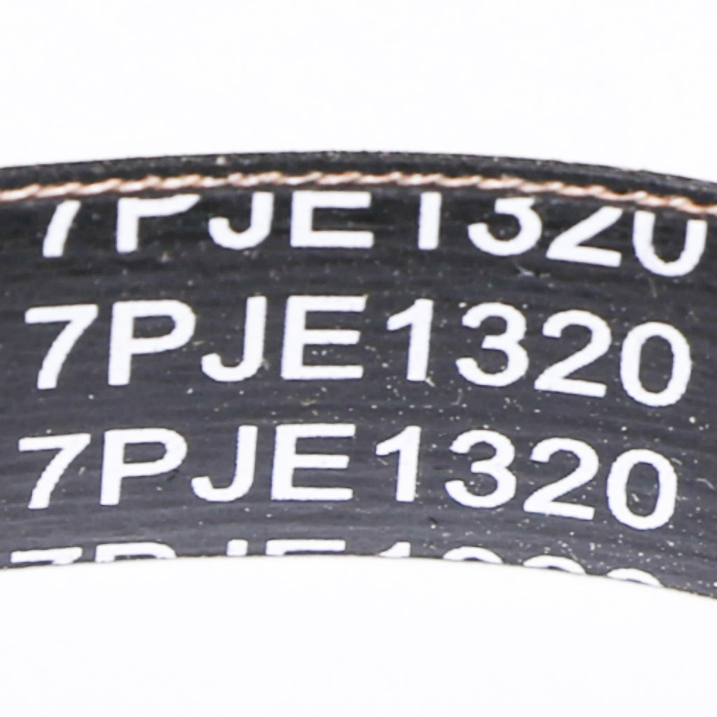 GE WH08X10050 Driving Belt - part number label