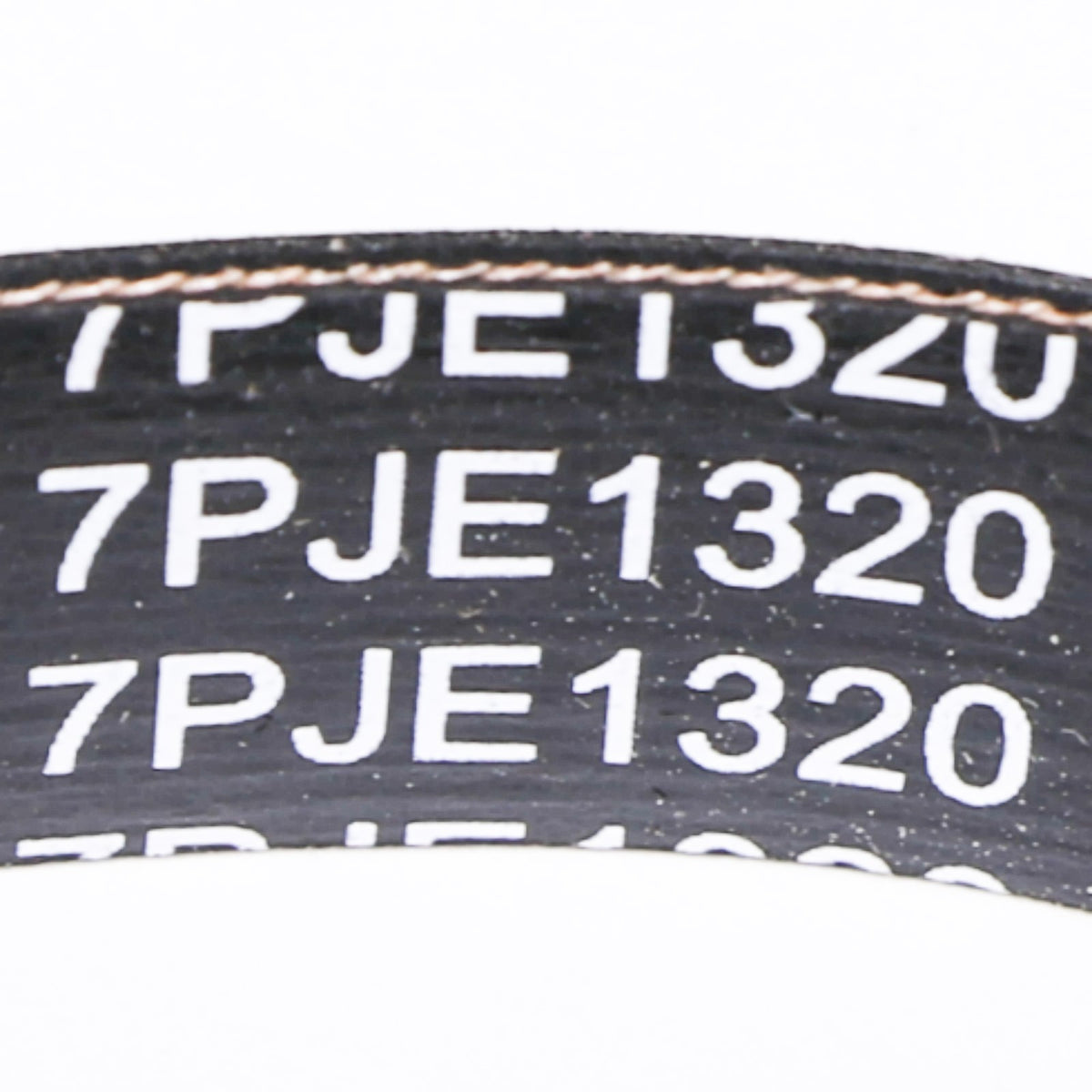 GE WH08X10050 Driving Belt - part number label