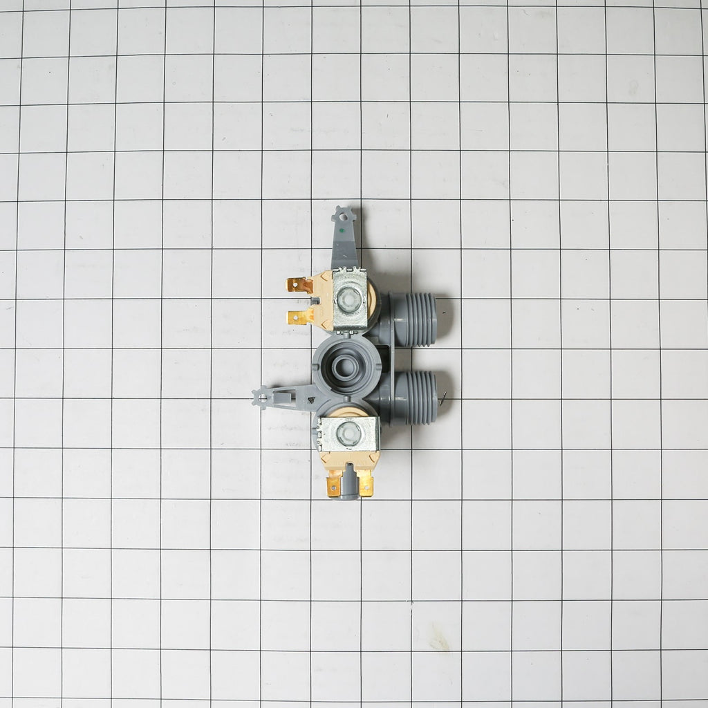 GE WH13X10053 Valve Triple Water - shown with measurements