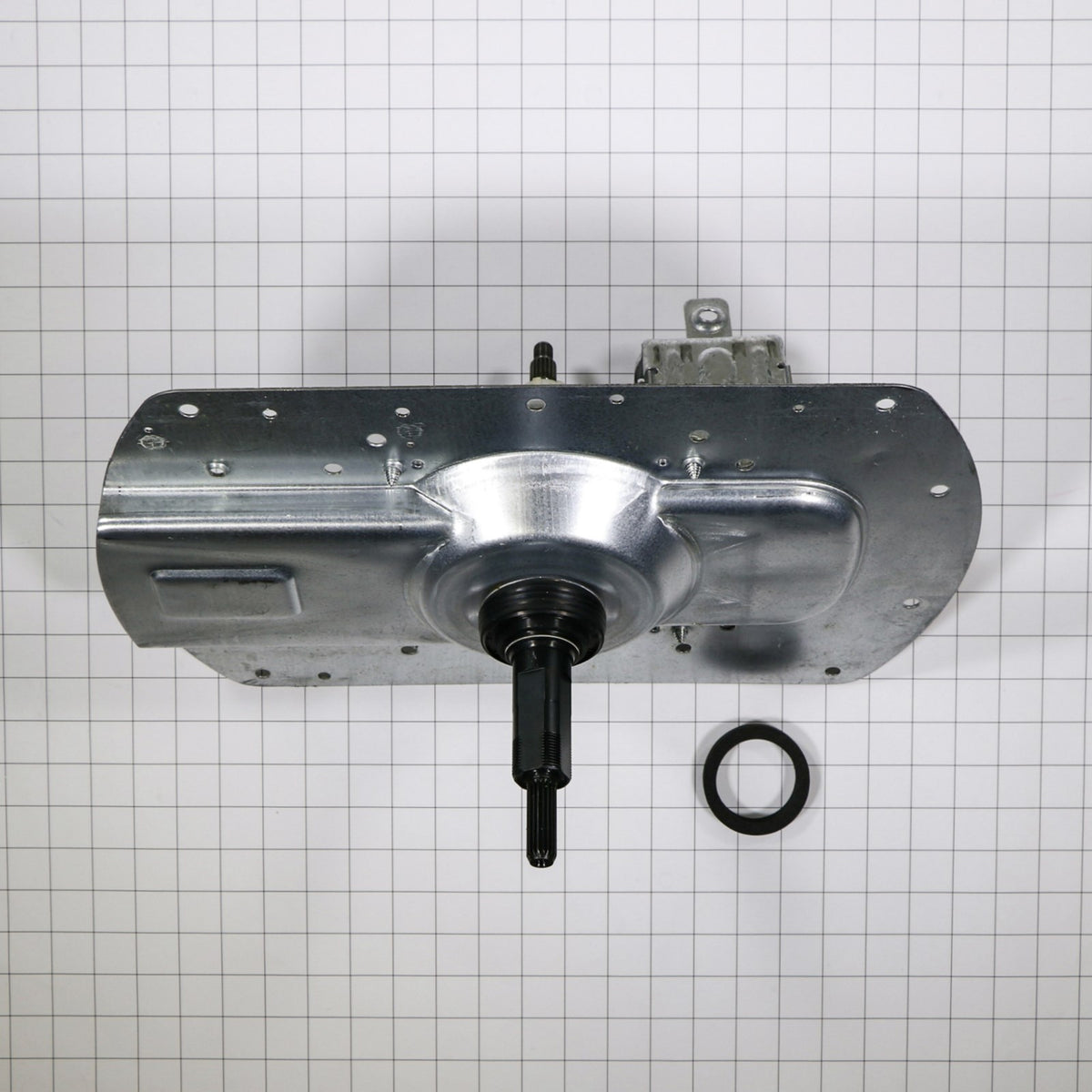 GE WH16X10186 Washing Machine Support Assembly - shown with measurements