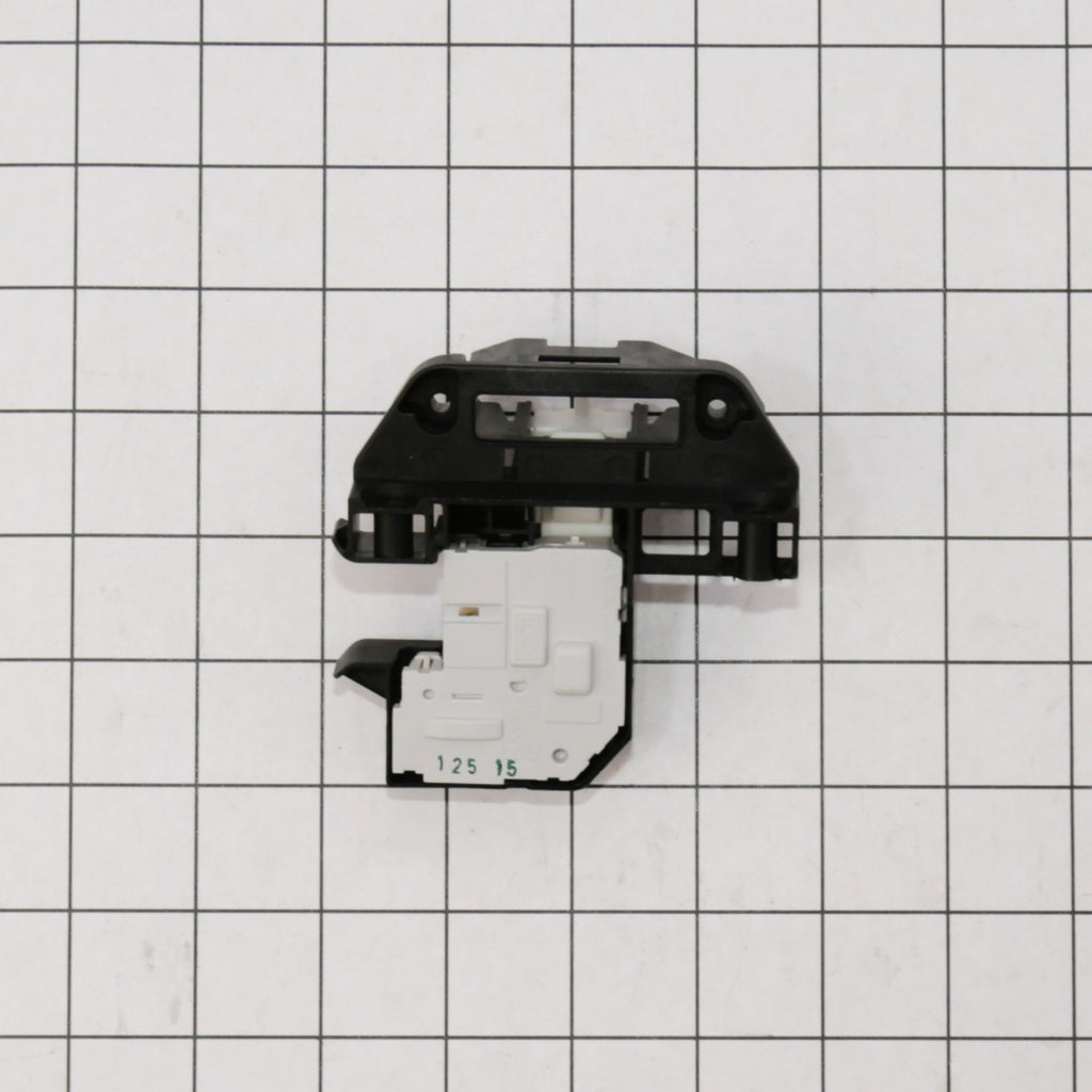 GE WH44X10288 Washing Machine Lid Lock - shown with measurements