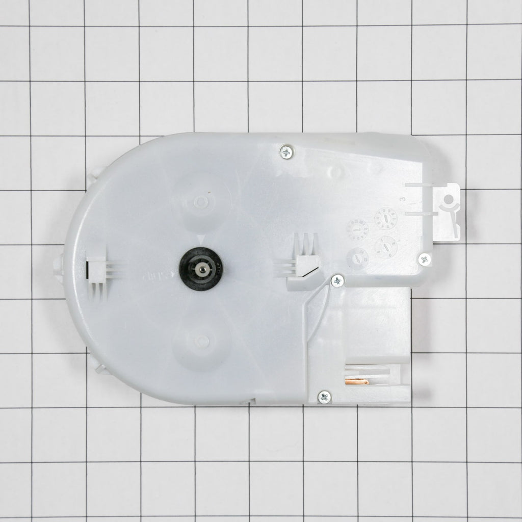 GE WH45X22698 Timer Washer - shown with measurements